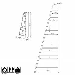 Temahome Regal Malcom VI - Schwarz 15 Temahome Regal Malcom VI - Schwarz -Büromöbel Verkaufsgeschäft 1000255221 210324 15033200056 SKETCH DETAILS P000000001000255221 sketch