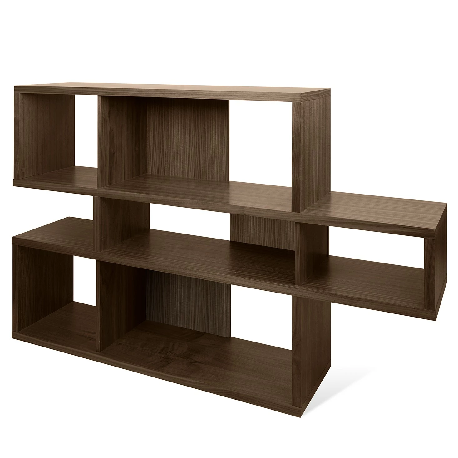 Temahome Regal London I - Walnuss 3 Temahome Regal London I - Walnuss