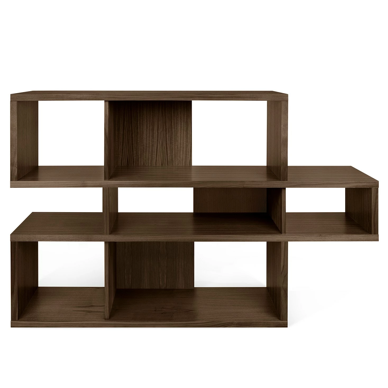 Temahome Regal London I - Walnuss 4 Temahome Regal London I - Walnuss – Bild 2