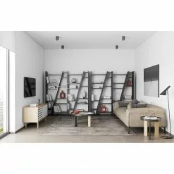 Temahome Regal Malcom IV - Schwarz 13 Temahome Regal Malcom IV - Schwarz -Büromöbel Verkaufsgeschäft 1000255236 210324 15033300130 MOOD DETAILS P000000001000255236 mood