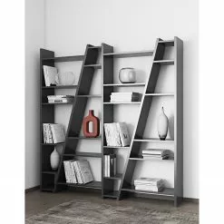 Temahome Regal Malcom IV - Schwarz 14 Temahome Regal Malcom IV - Schwarz -Büromöbel Verkaufsgeschäft 1000255236 210324 15033300131 MOOD DETAILS P000000001000255236 mood