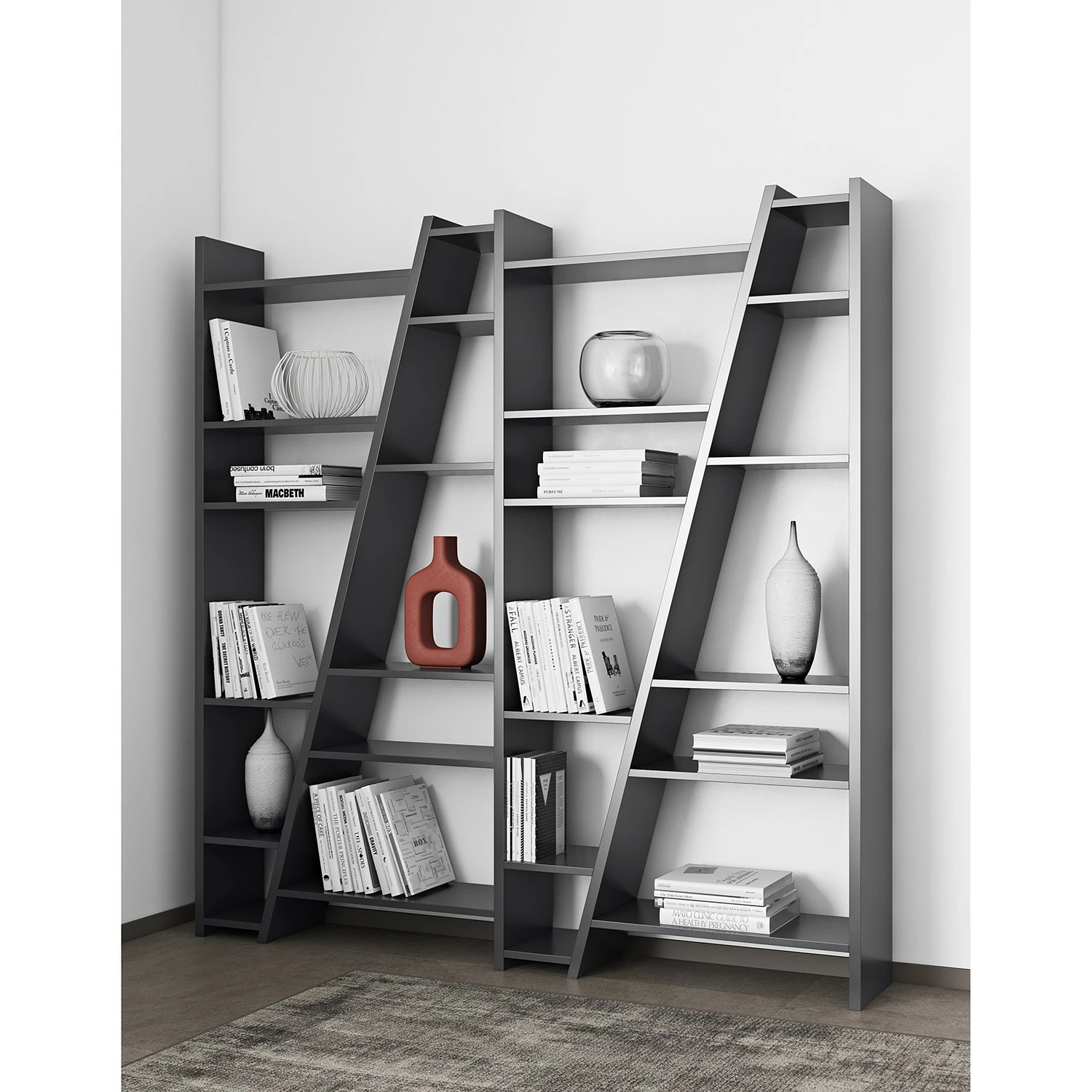 Temahome Regal Malcom IV - Schwarz 6 Temahome Regal Malcom IV - Schwarz – Bild 4