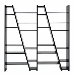 Temahome Regal Malcom IV - Schwarz 16 Temahome Regal Malcom IV - Schwarz -Büromöbel Verkaufsgeschäft 1000255236 210324 15033300133 DETAILS P000000001000255236