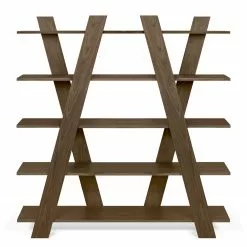 Temahome Regal Wind I - Walnuss -Büromöbel Verkaufsgeschäft 1000255251 210324 15033500263 DETAILS P000000001000255251