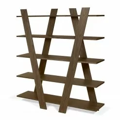 Temahome Regal Wind I - Walnuss -Büromöbel Verkaufsgeschäft 1000255251 210324 15033500265 DETAILS P000000001000255251