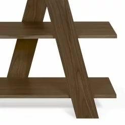 Temahome Regal Wind I - Walnuss -Büromöbel Verkaufsgeschäft 1000255251 210324 15033500266 DETAILS P000000001000255251