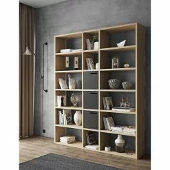 Temahome Regal Pombal I - Eiche 10 Temahome Regal Pombal I - Eiche -Büromöbel Verkaufsgeschäft 1000255262 210324 15033700353 MOOD DETAILS P000000001000255262 mood