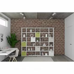 Temahome Regal Pombal III - Weiß 10 Temahome Regal Pombal III - Weiß -Büromöbel Verkaufsgeschäft 1000255980 210331 14464200095 MOOD DETAILS P000000001000255980 mood