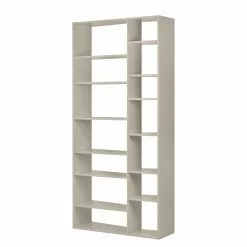 Temahome Regal Maze V - Sandgrau -Büromöbel Verkaufsgeschäft 1000255988 210331 14480800155 DETAILS P000000001000255988