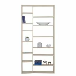 Temahome Regal Maze V - Sandgrau -Büromöbel Verkaufsgeschäft 1000255988 210331 14481100157 DETAILS P000000001000255988