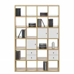 Temahome Regal Pombal II - Eiche -Büromöbel Verkaufsgeschäft 1000255989 210331 14482000164 DETAILS P000000001000255989