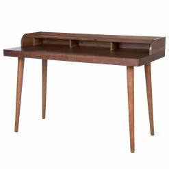 Ars Natura Schreibtisch Napo - Walnuss Dekor