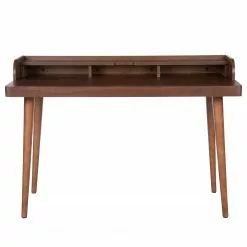 Ars Natura Schreibtisch Napo - Walnuss Dekor -Büromöbel Verkaufsgeschäft 1000256381 220325 030 DETAILS P000000001000256381