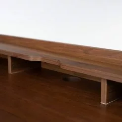 Ars Natura Schreibtisch Napo - Walnuss Dekor -Büromöbel Verkaufsgeschäft 1000256381 220325 035 DETAILS P000000001000256381