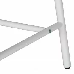 Fredriks Schreibtisch Paide - (Höhenverstellbar) - Hochglanz Weiß / Walnuss Dekor -Büromöbel Verkaufsgeschäft 1000256389 220331 067 DETAILS P000000001000256389