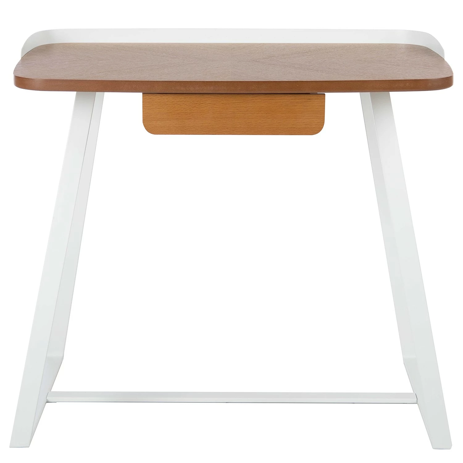 Fredriks Schreibtisch Azua - Eiche Dekor / Weiß 5 Fredriks Schreibtisch Azua - Eiche Dekor / Weiß – Bild 3