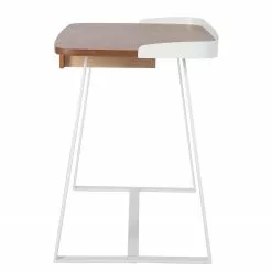 Fredriks Schreibtisch Azua - Eiche Dekor / Weiß 20 Fredriks Schreibtisch Azua - Eiche Dekor / Weiß -Büromöbel Verkaufsgeschäft 1000256391 220325 031 DETAILS P000000001000256391