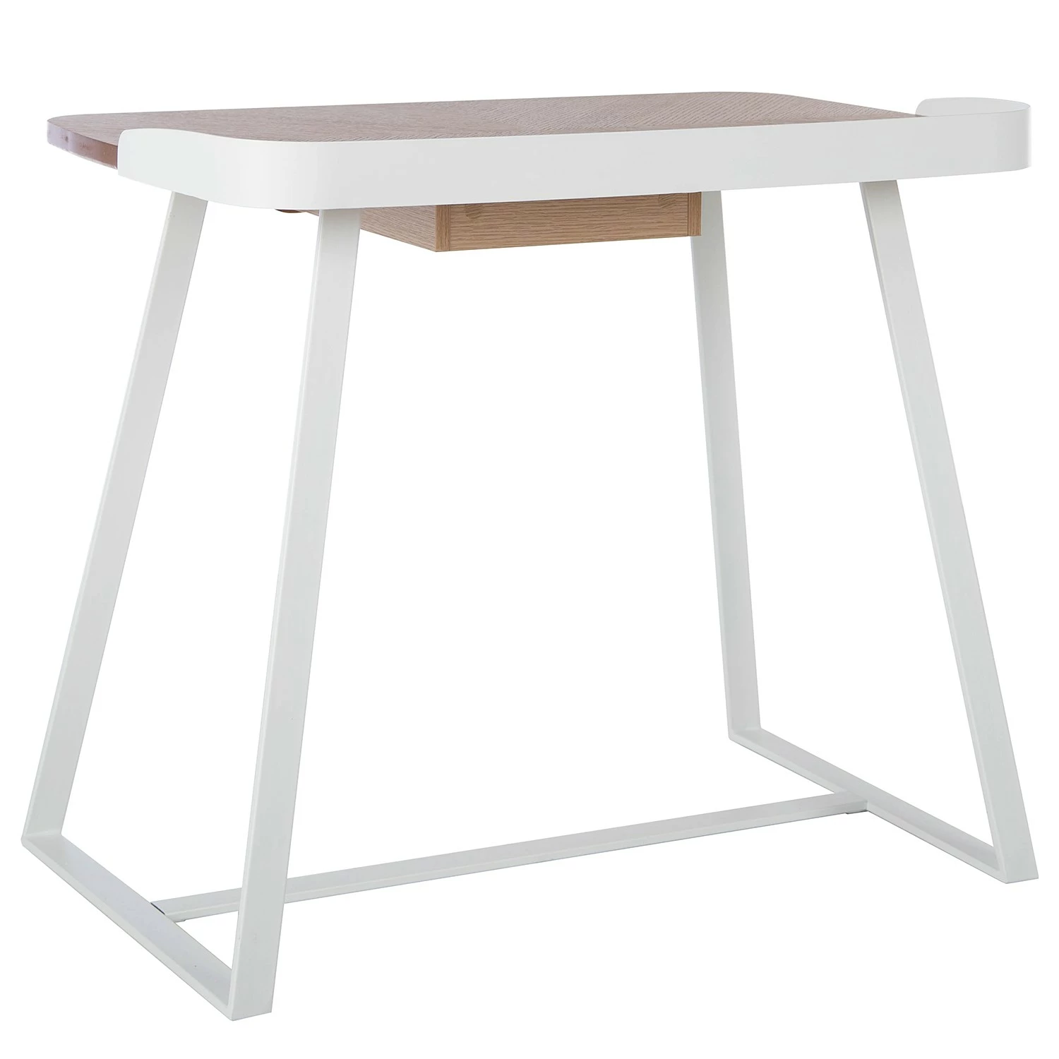 Fredriks Schreibtisch Azua - Eiche Dekor / Weiß 9 Fredriks Schreibtisch Azua - Eiche Dekor / Weiß – Bild 7