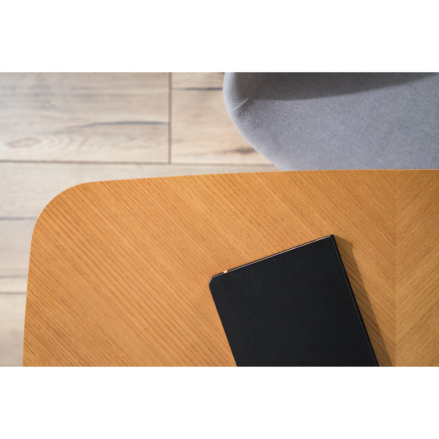 Fredriks Schreibtisch Azua - Eiche Dekor / Weiß 13 Fredriks Schreibtisch Azua - Eiche Dekor / Weiß – Bild 11