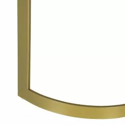 Jack & Alice Schreibtisch Cayo - Hochglanz Weiß / Gold -Büromöbel Verkaufsgeschäft 1000256402 220331 064 DETAILS P000000001000256402