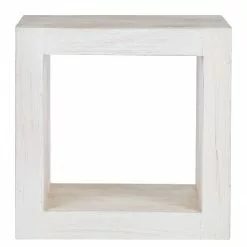 Wolf-Möbel Regal Maison - Akazie massiv - Akazie Stone / Antik Weiß -Büromöbel Verkaufsgeschäft 1000257242 220330 031 DETAILS P000000001000257242