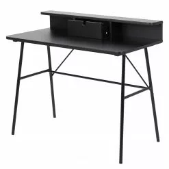 Mørteens Schreibtisch Visby - Schwarz