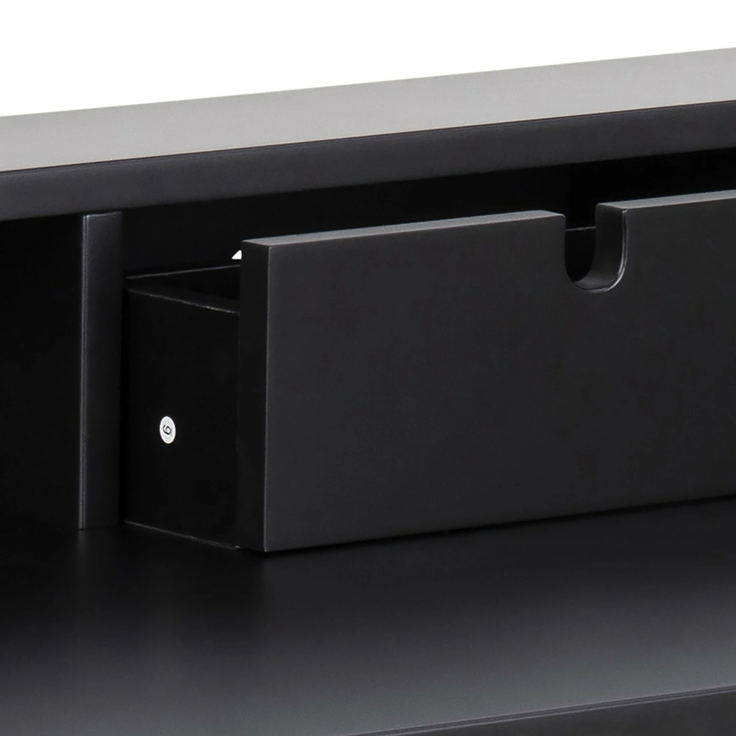 Mørteens Schreibtisch Visby - Schwarz 9 Mørteens Schreibtisch Visby - Schwarz – Bild 7