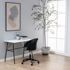 Red Living Schreibtisch Visby II - Weiß / Schwarz -Büromöbel Verkaufsgeschäft 1000257405 210420 14352200010 MOOD DETAILS P000000001000257405 mood