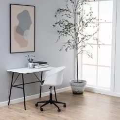 Red Living Schreibtisch Visby II - Weiß / Schwarz -Büromöbel Verkaufsgeschäft 1000257405 210420 14352500011 MOOD DETAILS P000000001000257405 mood