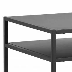 Red Living Schreibtisch Kalvi - Metall - Schwarz -Büromöbel Verkaufsgeschäft 1000257407 220209 12152100075 DETAILS P000000001000257407