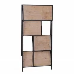 Red Living Regal Cap Cana III - Echtholzfurnier / Metall - Spießtanne / Schwarz -Büromöbel Verkaufsgeschäft 1000259766 210421 08210800036 DETAILS P000000001000259766