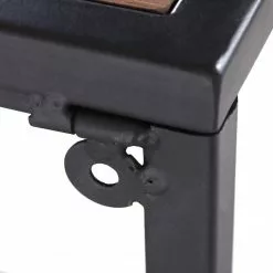 Red Living Regal Cap Cana III - Echtholzfurnier / Metall - Spießtanne / Schwarz -Büromöbel Verkaufsgeschäft 1000259766 210421 08210800037 DETAILS P000000001000259766