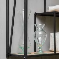 Red Living Regal Cap Cana III - Echtholzfurnier / Metall - Spießtanne / Schwarz -Büromöbel Verkaufsgeschäft 1000259766 210720 15345600005 DETAILS P000000001000259766