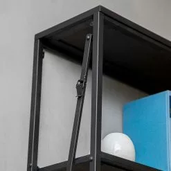 Red Living Regal Cap Cana III - Echtholzfurnier / Metall - Spießtanne / Schwarz -Büromöbel Verkaufsgeschäft 1000259766 210720 15345600006 DETAILS P000000001000259766