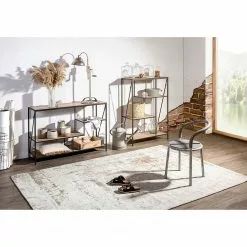 Red Living Regal Cap Cana I - Echtholzfurnier / Metall - Spießtanne / Schwarz -Büromöbel Verkaufsgeschäft 1000259772 210421 08211700045 MOOD DETAILS P000000001000259772 mood