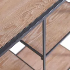 Red Living Regal Cap Cana I - Echtholzfurnier / Metall - Spießtanne / Schwarz -Büromöbel Verkaufsgeschäft 1000259772 210421 08211800046 DETAILS P000000001000259772