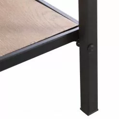 Red Living Regal Cap Cana II - Echtholzfurnier / Metall - Spießtanne / Schwarz -Büromöbel Verkaufsgeschäft 1000259773 210421 08212000049 DETAILS P000000001000259773