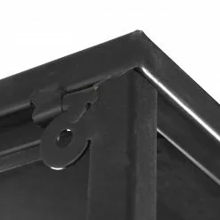 Red Living Regal Cap Cana II - Echtholzfurnier / Metall - Spießtanne / Schwarz -Büromöbel Verkaufsgeschäft 1000259773 210421 08212100050 DETAILS P000000001000259773