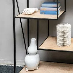 Red Living Regal Cap Cana II - Echtholzfurnier / Metall - Spießtanne / Schwarz -Büromöbel Verkaufsgeschäft 1000259773 210720 15345700008 DETAILS P000000001000259773