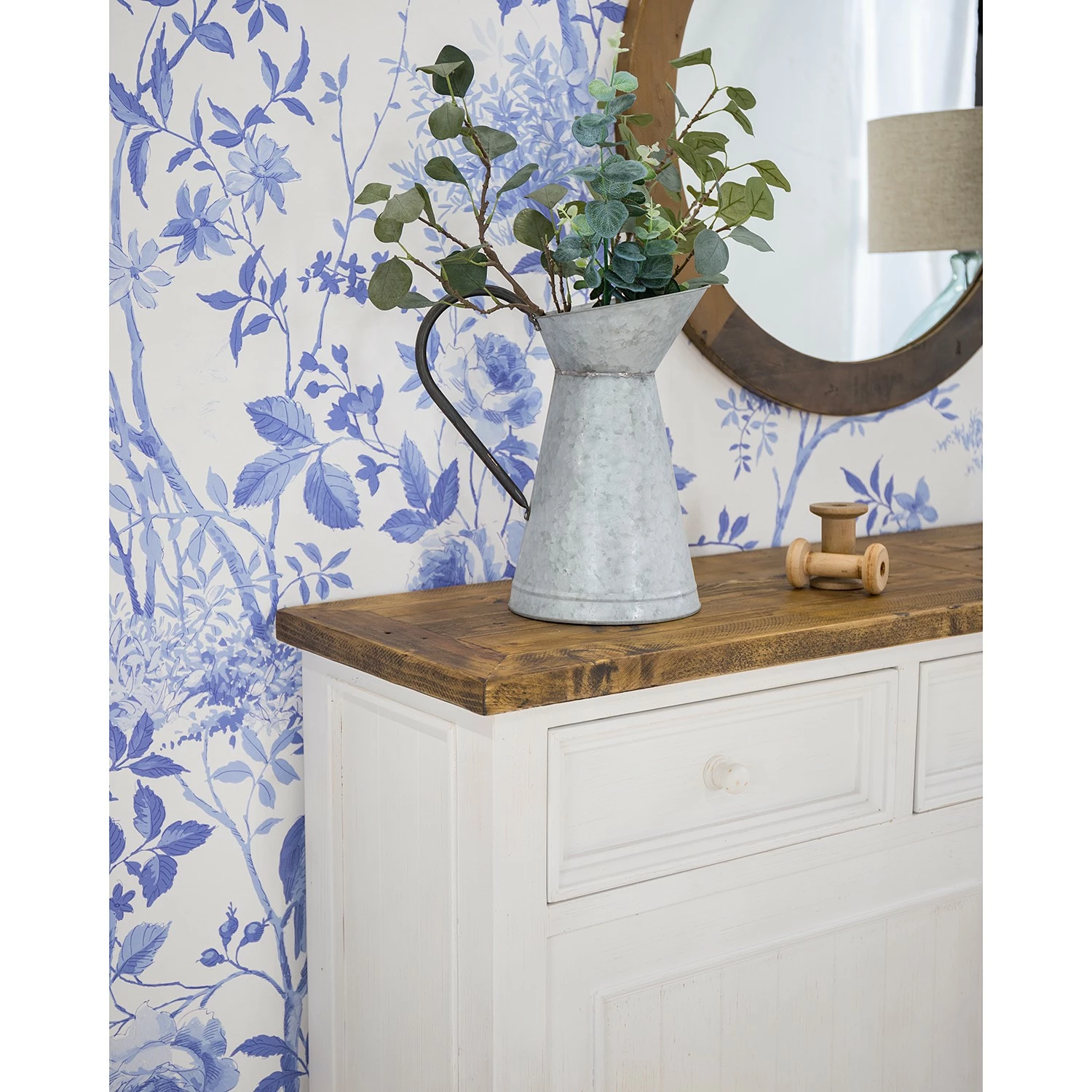 Maison Belfort Sideboard Balignton - Kiefer massiv - Kiefer / Weiß 11 Maison Belfort Sideboard Balignton - Kiefer massiv - Kiefer / Weiß – Bild 9