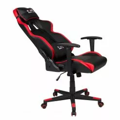 Duo Collection Gamingchair Game-Rocker G-10 - Kunstleder & Netzstoff / Nylon - Schwarz / Rot -Büromöbel Verkaufsgeschäft 1000261319 210423 14035900020 DETAILS P000000001000261319