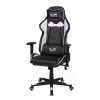 Duo Collection Gamingchair Game-Rocker G-20 - Kunstleder & Netzstoff / Nylon - Schwarz / Weiß -Büromöbel Verkaufsgeschäft 1000261338 210423 14041400029 IMAGE P000000001000261338