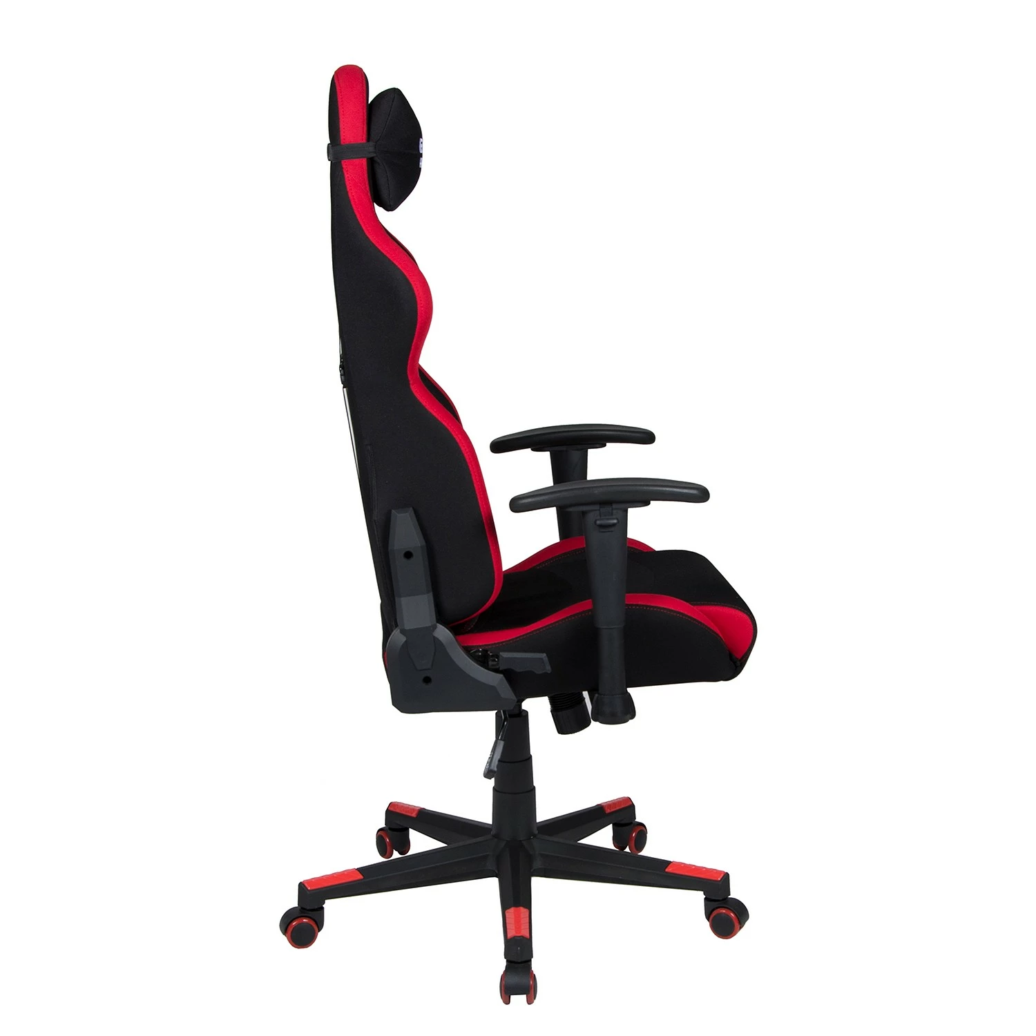 Duo Collection Gamingchair Game-Rocker G-10 II - Webstoff / Nylon - Rot / Schwarz 4 Duo Collection Gamingchair Game-Rocker G-10 II - Webstoff / Nylon - Rot / Schwarz – Bild 2