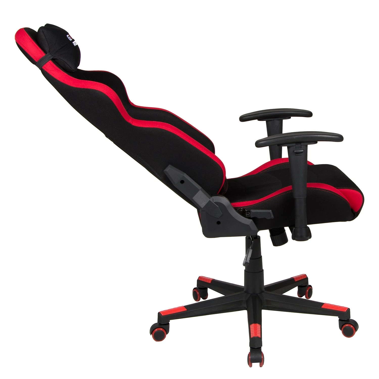 Duo Collection Gamingchair Game-Rocker G-10 II - Webstoff / Nylon - Rot / Schwarz 5 Duo Collection Gamingchair Game-Rocker G-10 II - Webstoff / Nylon - Rot / Schwarz – Bild 3
