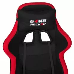 Duo Collection Gamingchair Game-Rocker G-10 II - Webstoff / Nylon - Rot / Schwarz 10 Duo Collection Gamingchair Game-Rocker G-10 II - Webstoff / Nylon - Rot / Schwarz -Büromöbel Verkaufsgeschäft 1000261339 210423 14042300034 DETAILS P000000001000261339