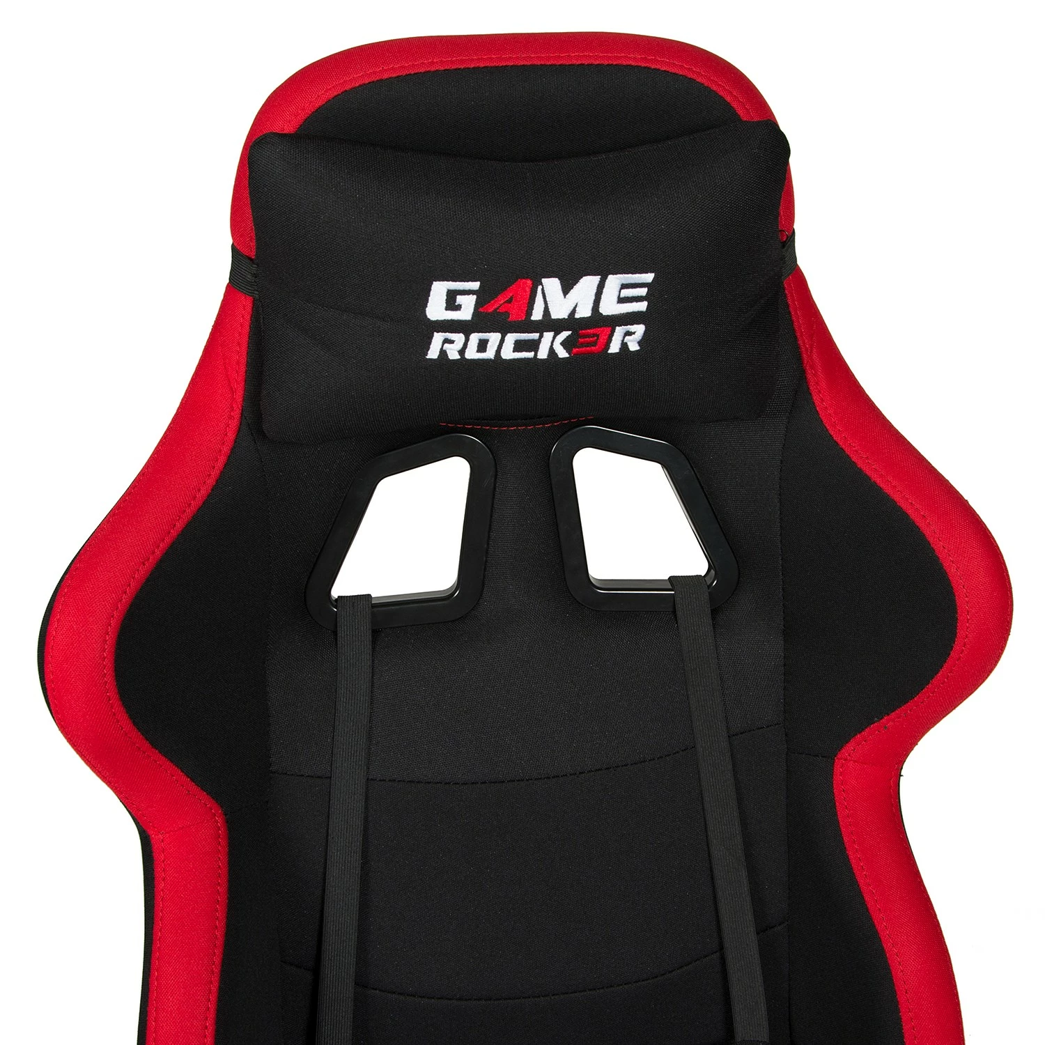 Duo Collection Gamingchair Game-Rocker G-10 II - Webstoff / Nylon - Rot / Schwarz 6 Duo Collection Gamingchair Game-Rocker G-10 II - Webstoff / Nylon - Rot / Schwarz – Bild 4
