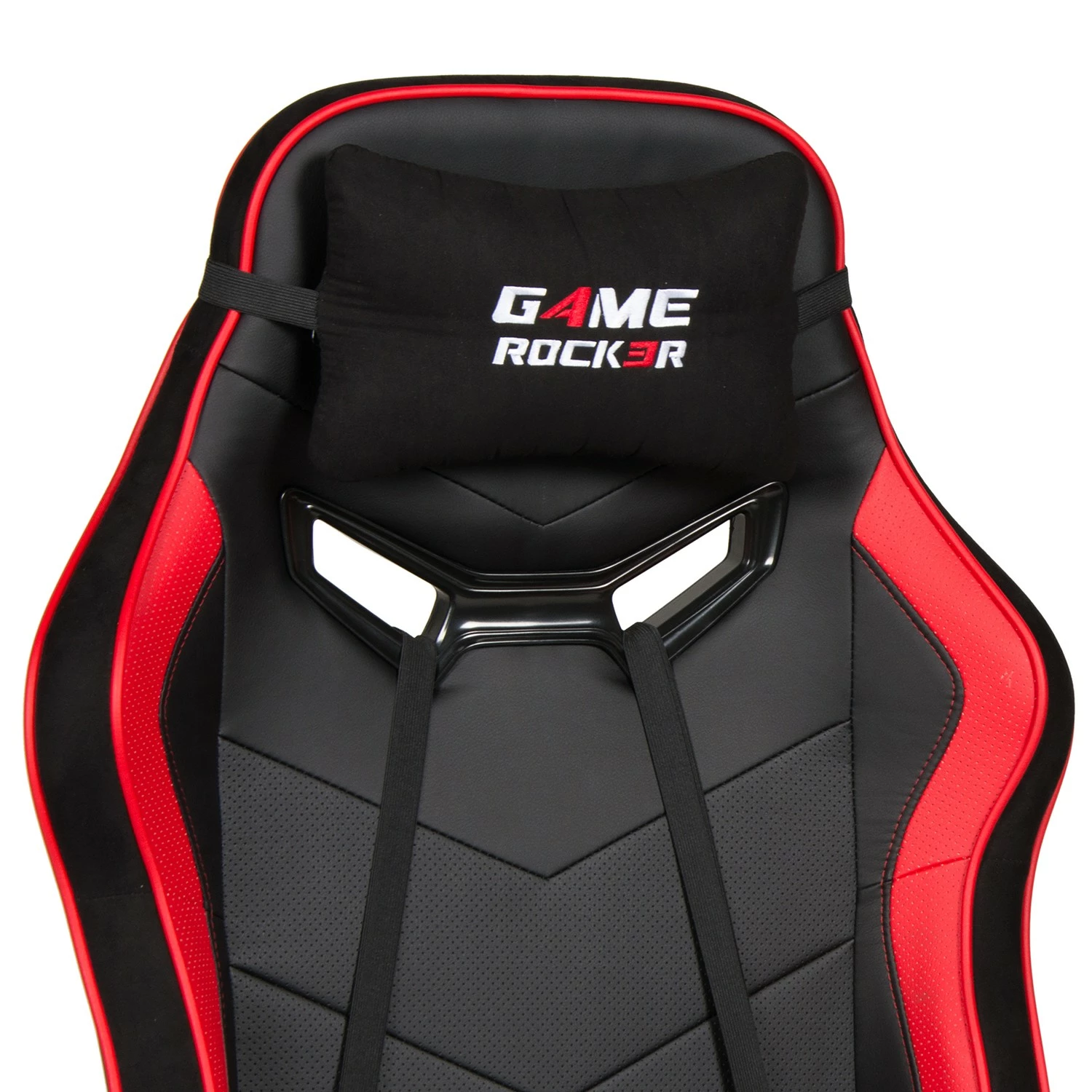 Duo Collection Gamingchair Game-Rocker G-30 XXL - Kunstleder & Microfaser / Nylon - Rot / Schwarz 6 Duo Collection Gamingchair Game-Rocker G-30 XXL - Kunstleder & Microfaser / Nylon - Rot / Schwarz – Bild 4
