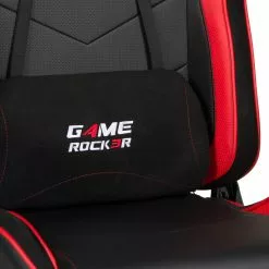 Duo Collection Gamingchair Game-Rocker G-30 XXL - Kunstleder & Microfaser / Nylon - Rot / Schwarz 12 Duo Collection Gamingchair Game-Rocker G-30 XXL - Kunstleder & Microfaser / Nylon - Rot / Schwarz -Büromöbel Verkaufsgeschäft 1000261348 210423 14050800062 DETAILS P000000001000261348