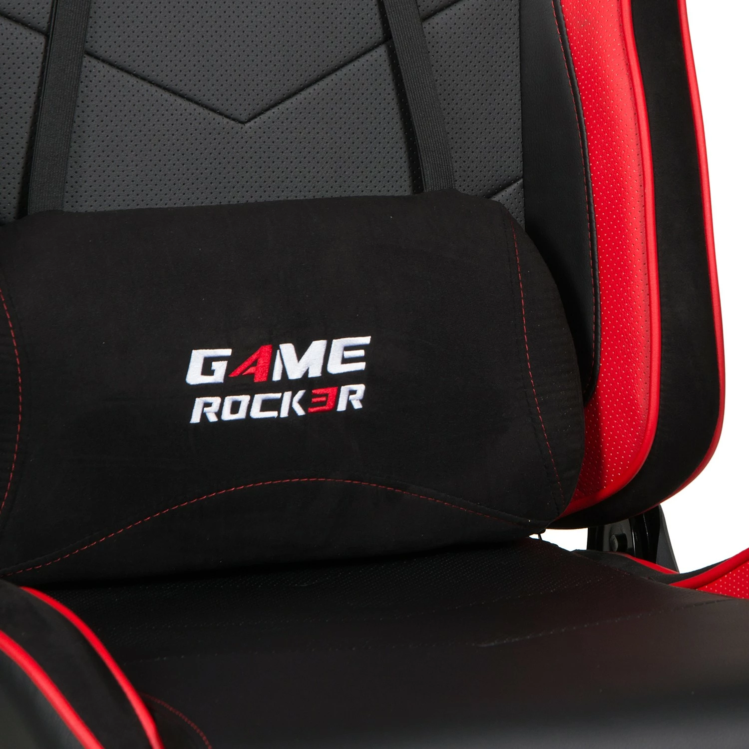 Duo Collection Gamingchair Game-Rocker G-30 XXL - Kunstleder & Microfaser / Nylon - Rot / Schwarz 7 Duo Collection Gamingchair Game-Rocker G-30 XXL - Kunstleder & Microfaser / Nylon - Rot / Schwarz – Bild 5