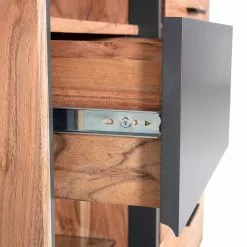 Naturoo Sideboard Manabi - Akazie massiv - Akazie / Anthrazit 9 Naturoo Sideboard Manabi - Akazie massiv - Akazie / Anthrazit -Büromöbel Verkaufsgeschäft 1000261413 210430 11575300003 DETAILS P000000001000261413